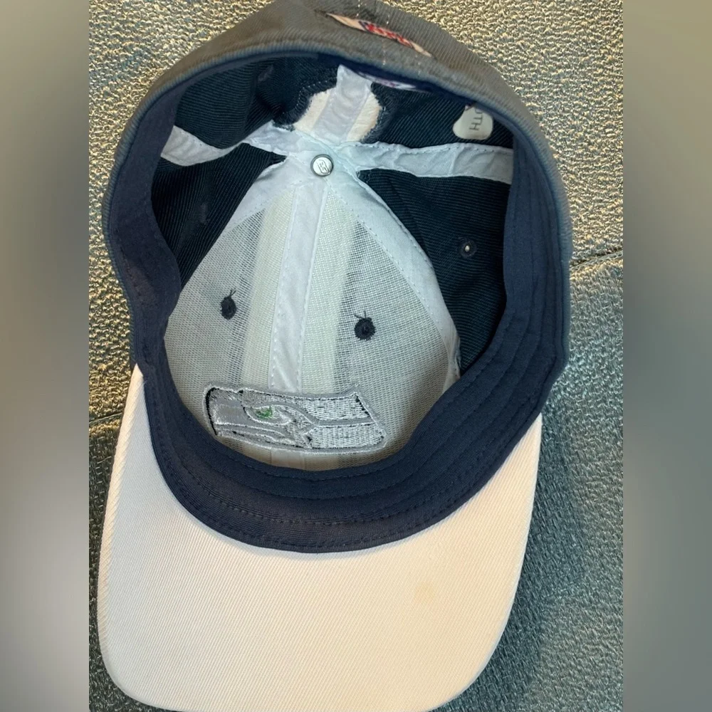 Seattle Seahawks NFL Reebok Select Series On Field Sideline YOUTH HAT.🧢
